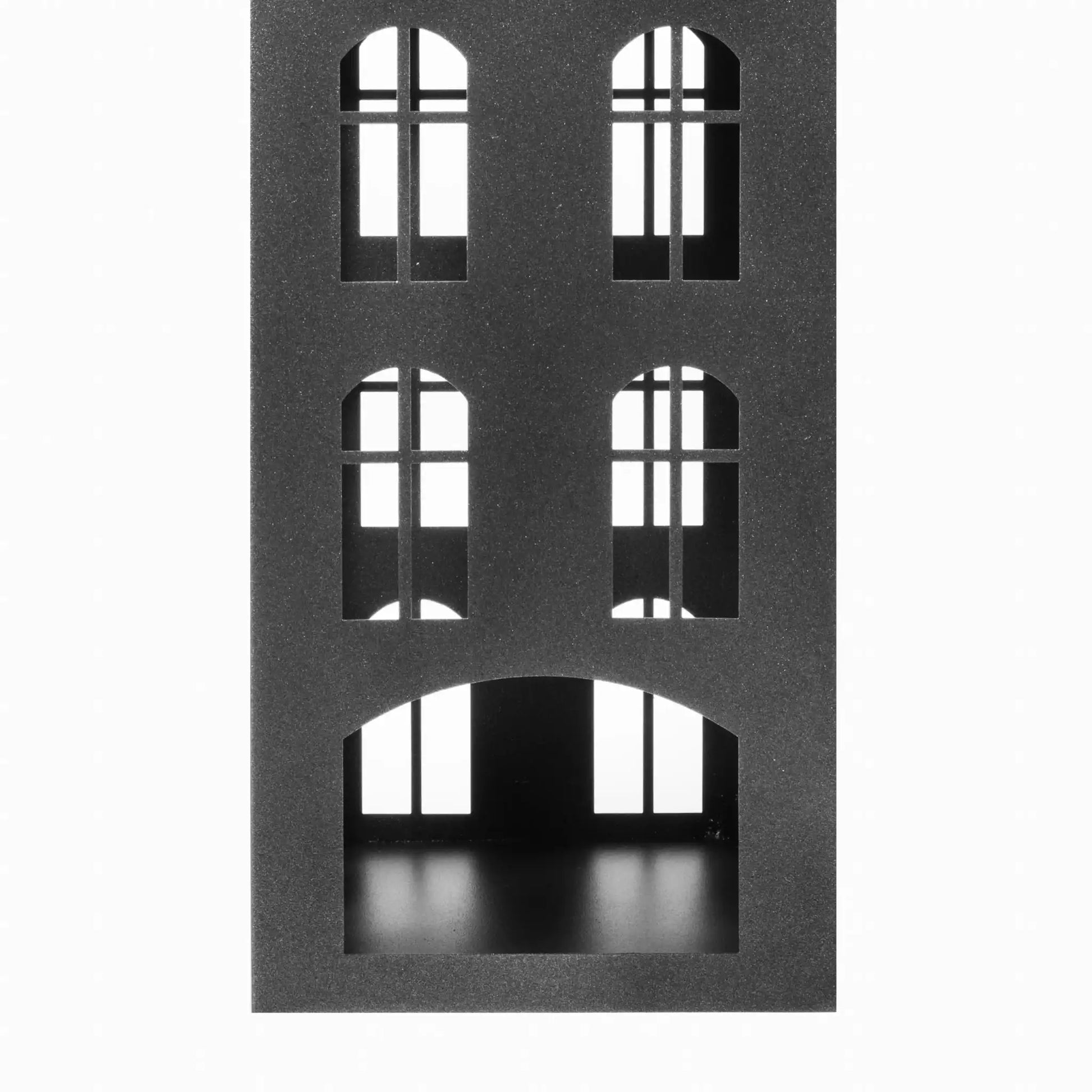 Lampion Metalowy Domek - Elegancka Dekoracja w 3 Kolorach - zdjęcie 15 - Kapaga