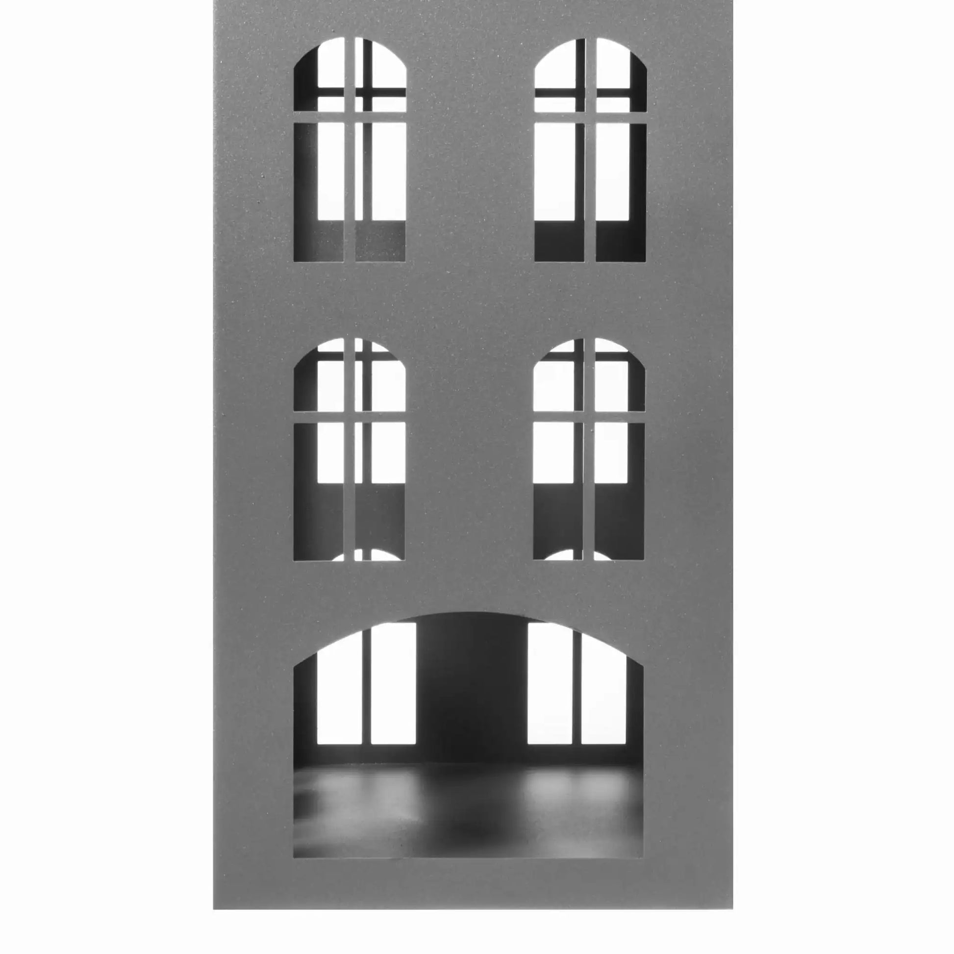 Lampion Metalowy Domek - Elegancka Dekoracja w 3 Kolorach - zdjęcie 11 - Kapaga