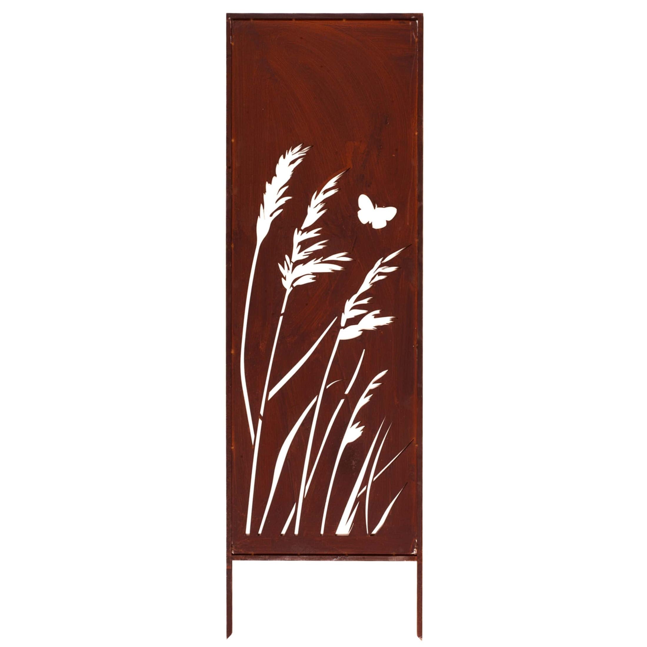 Dekoracja "Trawy Pampasowe" 160×50 cm - Letnia Elegancja - Kapaga