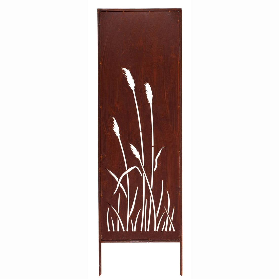 Panel "Trawa Pampasowa z Motylem" 160×50 cm - Elegancka Kompozycja - Kapaga