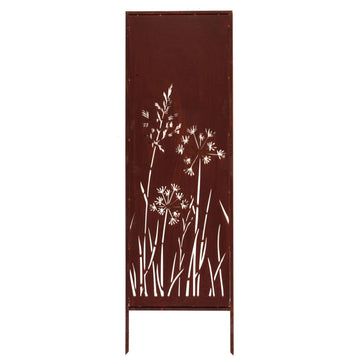 Dekoracja "Trawy i Rozwiłki" 160×50 cm - Elegancja w Prostocie - Kapaga