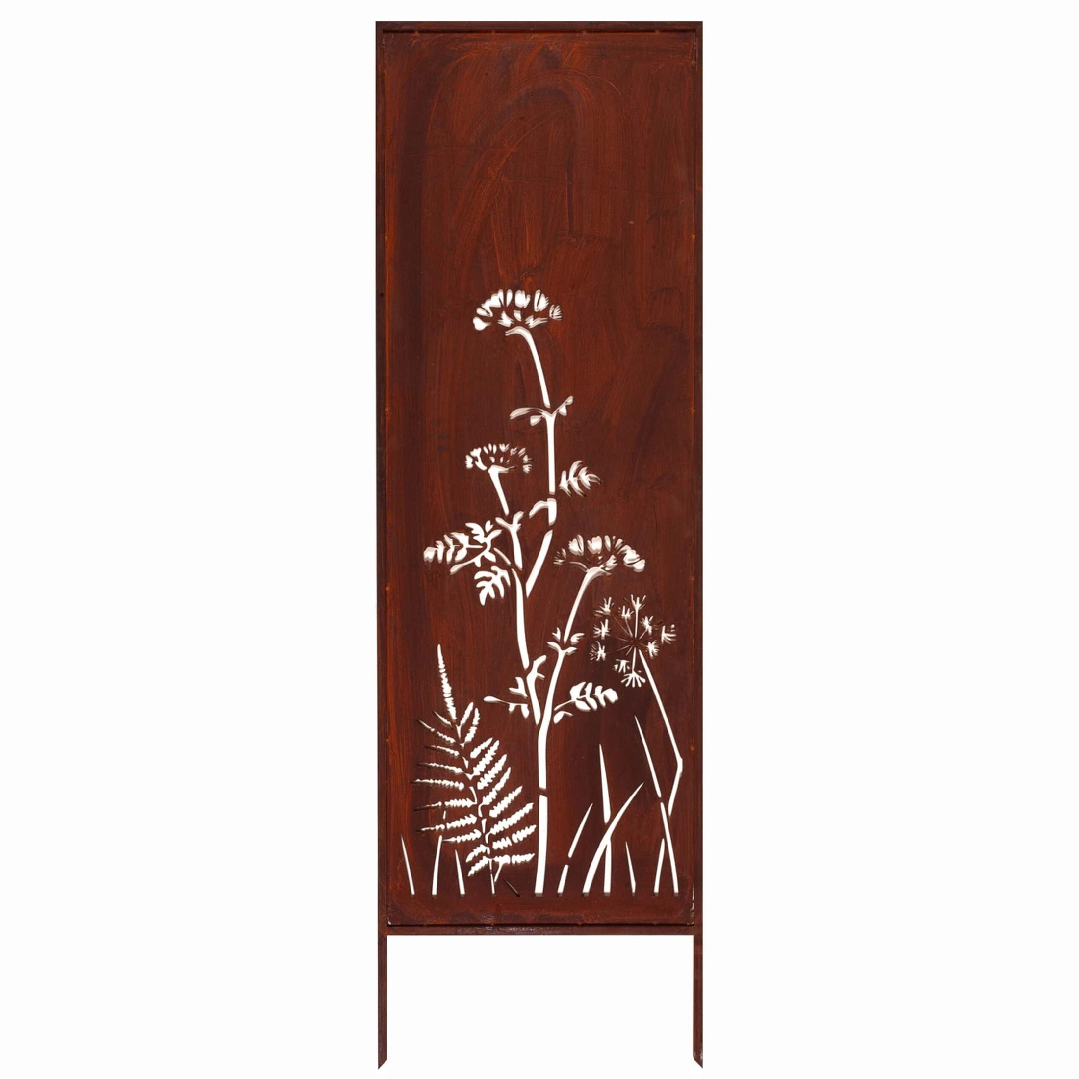 Panel Botaniczny "Rośliny Polne i Kwiaty" 160×50 cm - Kapaga