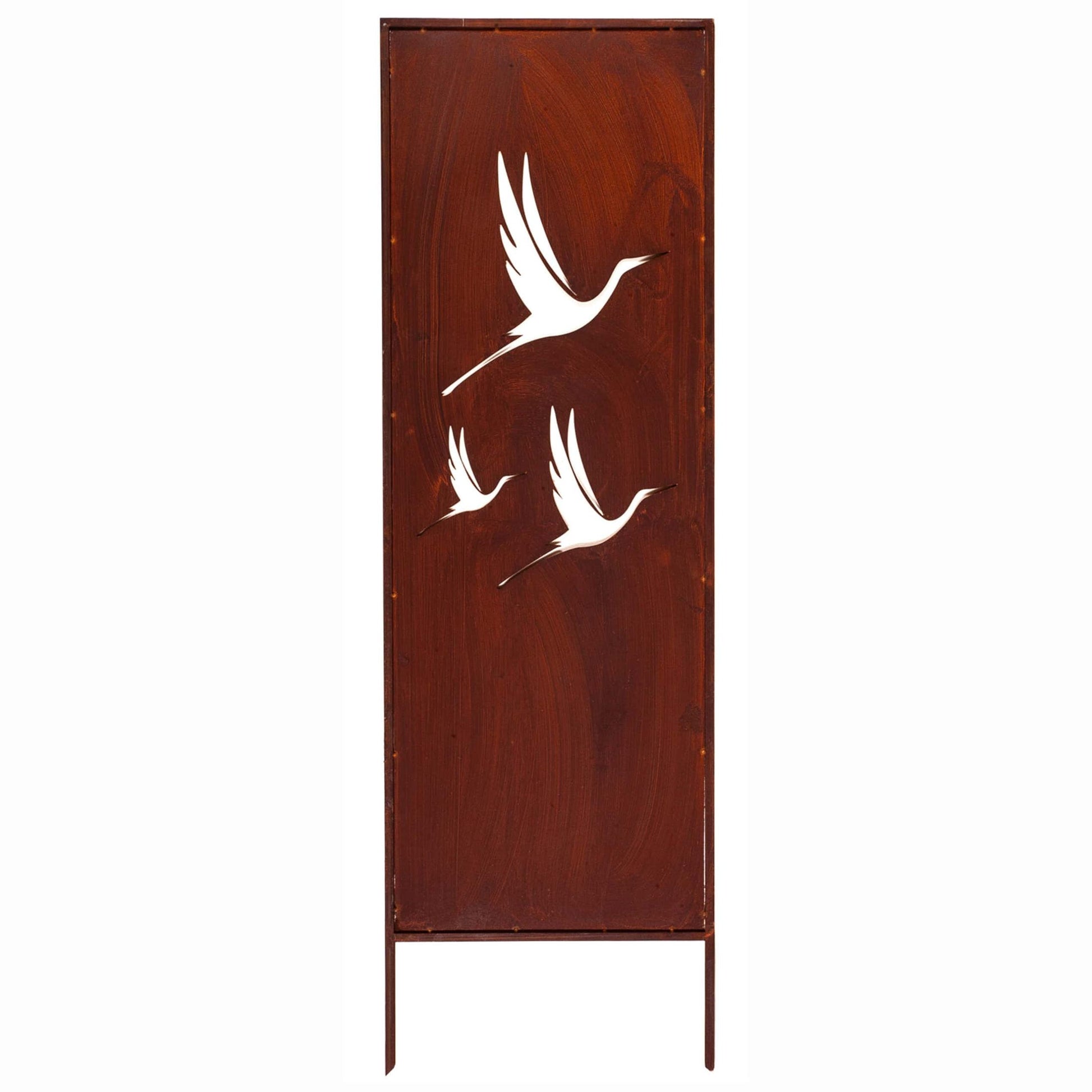 Panel "Trzy Latające Ptaki" 160×50 cm - Symbol Wolności - Kapaga