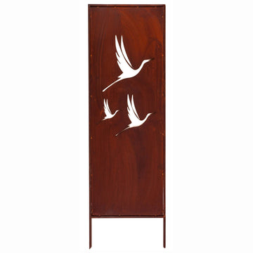 Panel "Trzy Latające Ptaki" 160×50 cm - Symbol Wolności - Kapaga