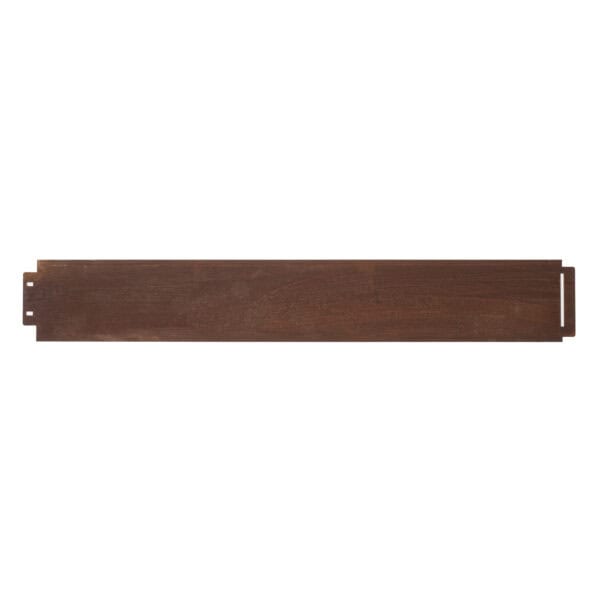Stalowe Obrzeże Trawnikowe Corten 100×15 cm - Elastyczne i Trwałe - zdjęcie 2 - Kapaga