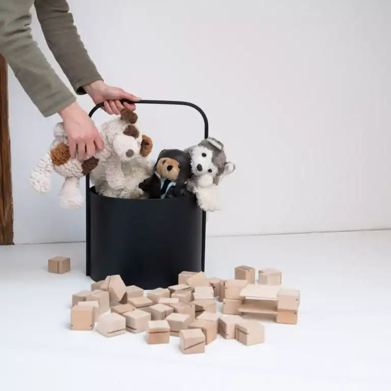 Stalowy Kosz do Przechowywania - Uniwersalne Zastosowanie - Kapaga