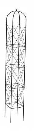 Pergola Ogrodowa Metalowa 150 cm - Stylowa Podpora do Roślin - zdjęcie 3 - Kapaga