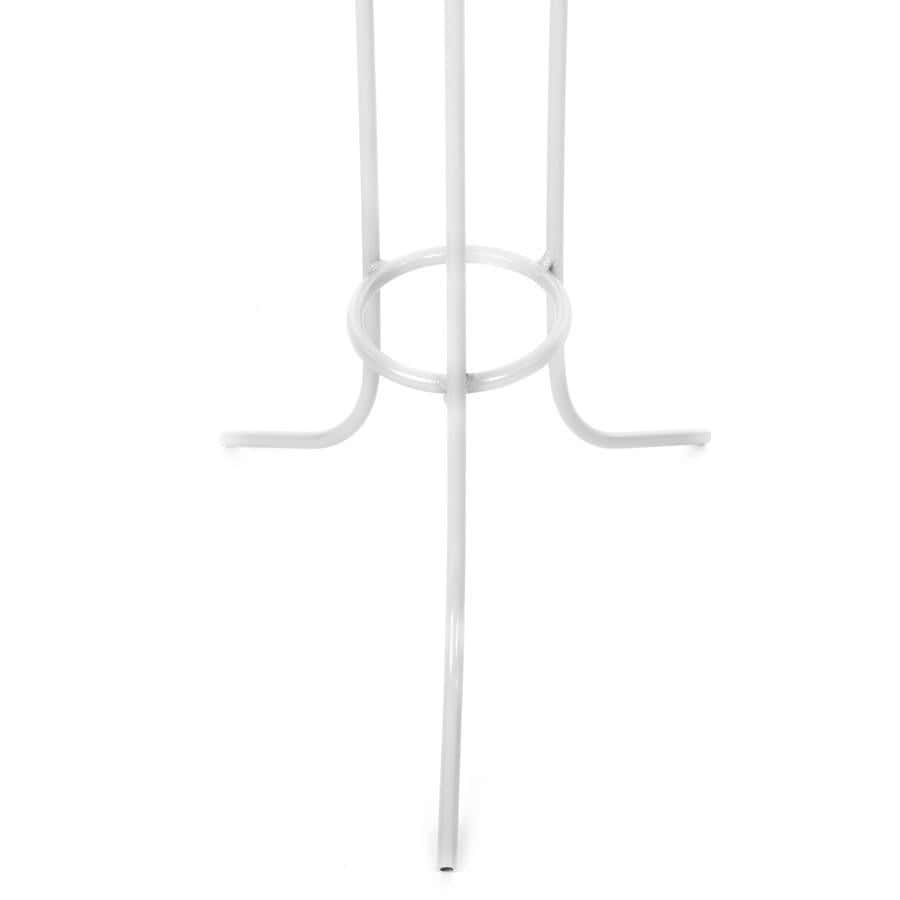 Biały Loftowy Świecznik Kandelabr 6 Ramion - 98 cm - zdjęcie 6 - Kapaga