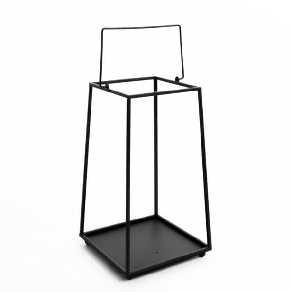 Lampion Czarny w Stylu Loft - Designerskie Oświetlenie - zdjęcie 21 - Kapaga
