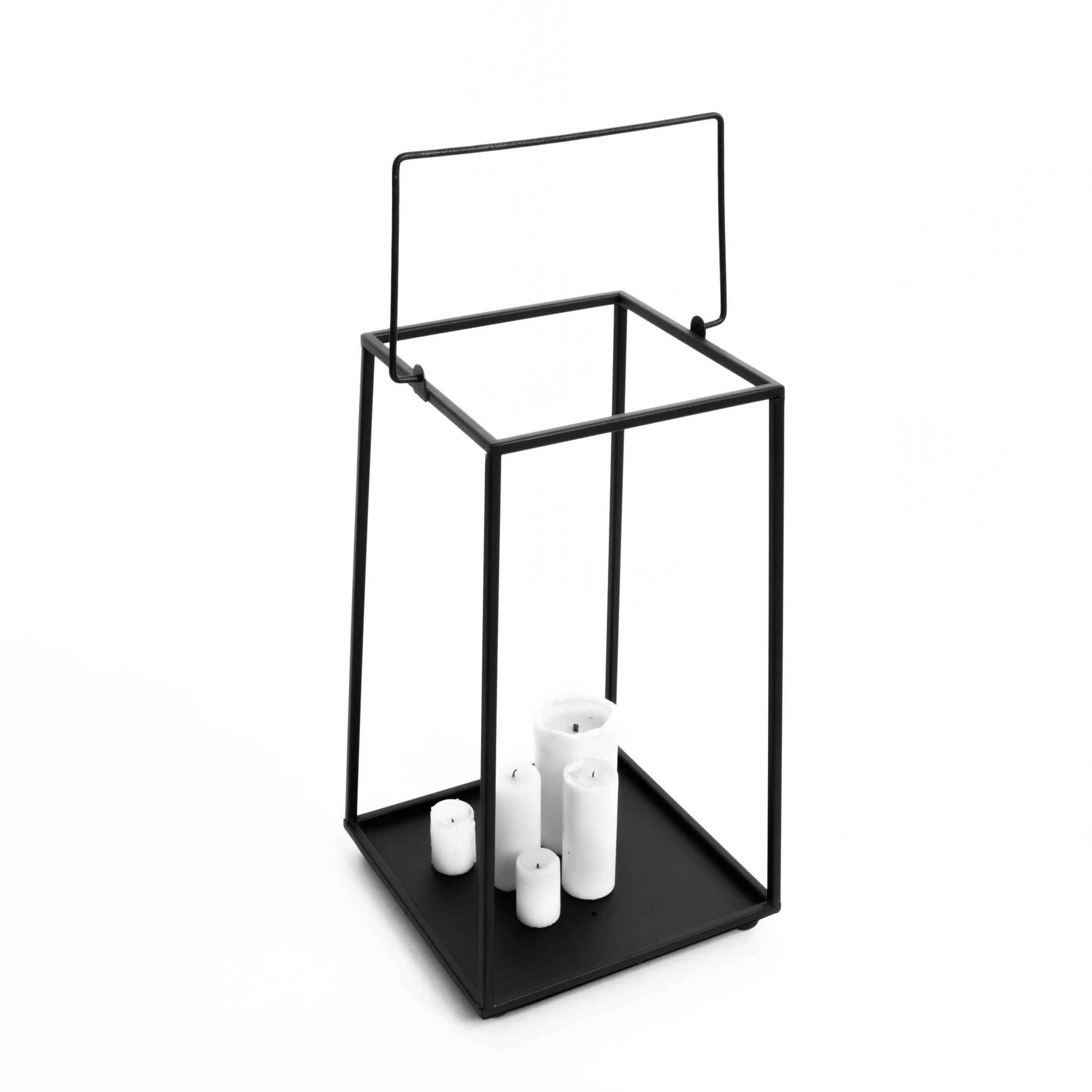 Lampion Czarny w Stylu Loft - Designerskie Oświetlenie - zdjęcie 22 - Kapaga