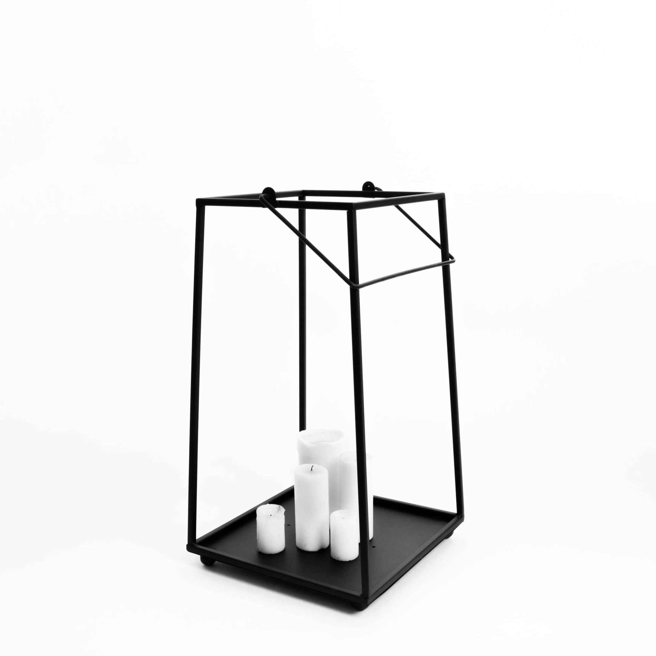 Lampion Czarny w Stylu Loft - Designerskie Oświetlenie - zdjęcie 13 - Kapaga