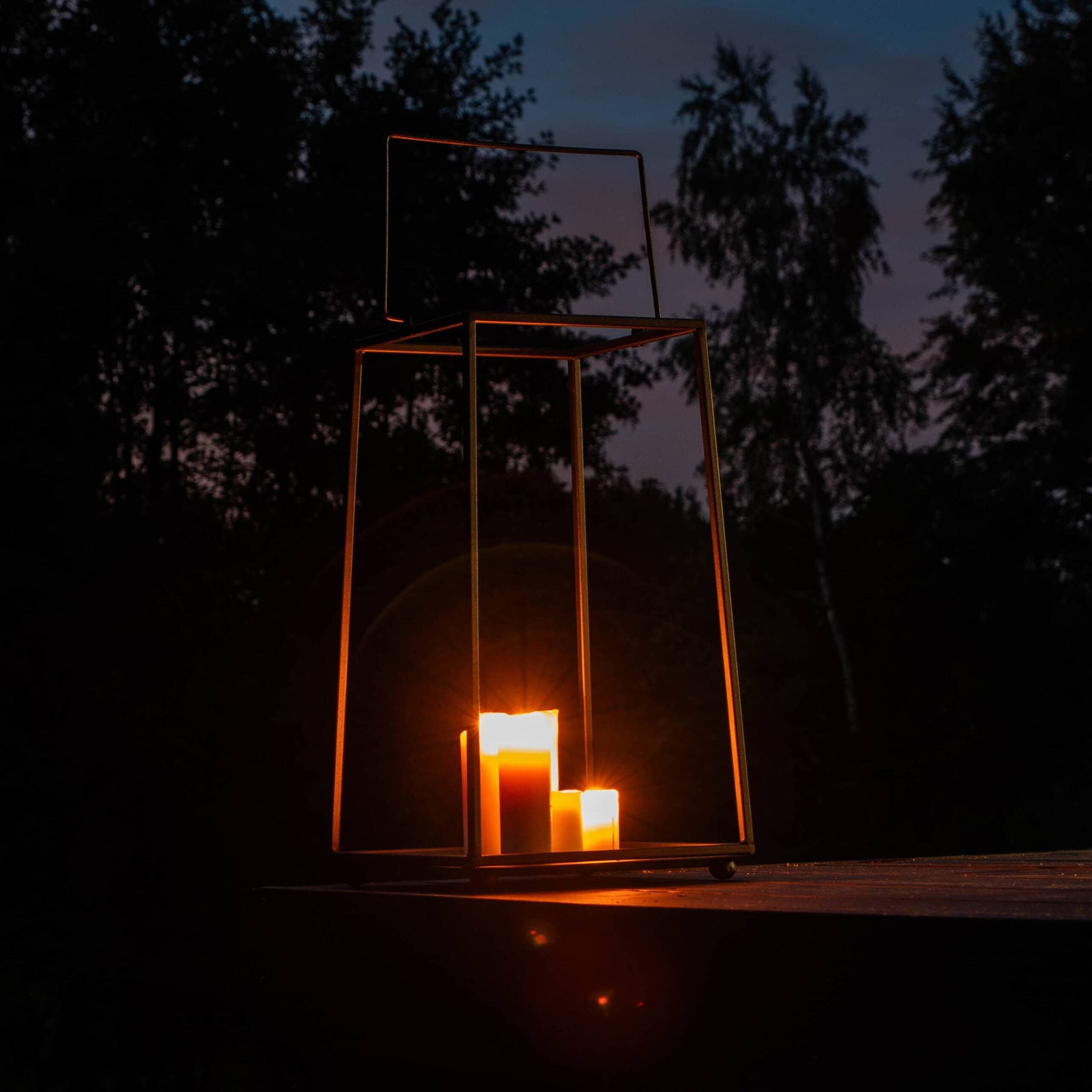 Lampion Czarny w Stylu Loft - Designerskie Oświetlenie - zdjęcie 8 - Kapaga
