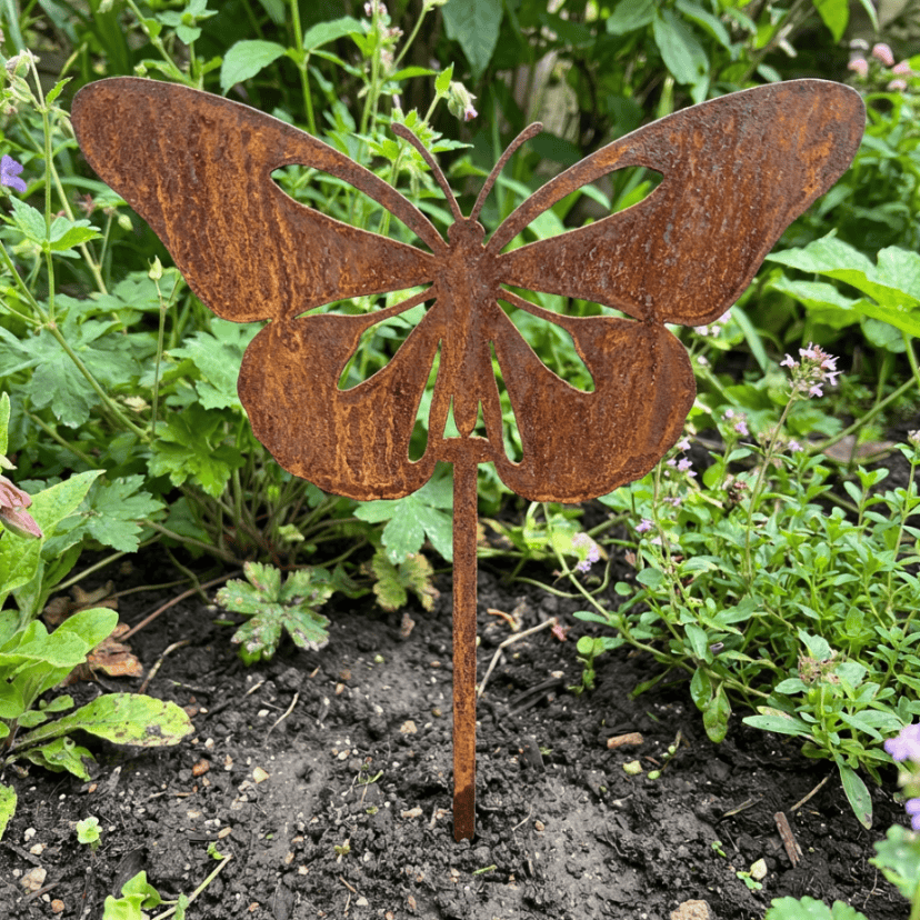 Ozdoba ogrodowa „Motyl” - dekoracja wiosenna / wielkanocna - Kapaga