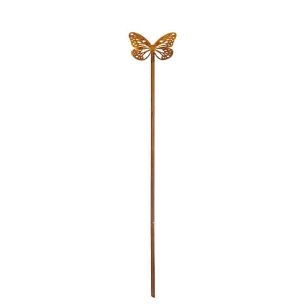 Motyl Ogrodowy Metalowy - Dekoracja Wiosenna do Wbicia 60 cm - zdjęcie 2 - Kapaga