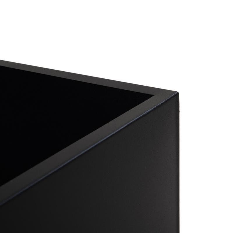 Stylowy Kwietnik Metalowy Loft z Dużą Doniczką na Taras - Wysoka Osłonka 25 cm - zdjęcie 3 - Kapaga