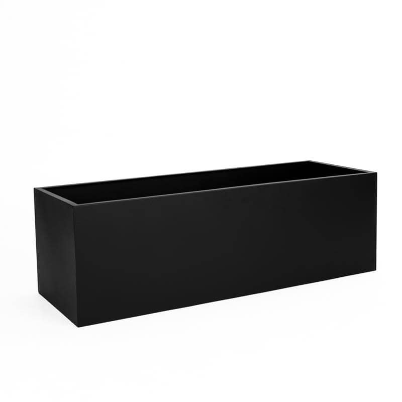 Wysoki Kwietnik Stojący Metalowy Loft - Duża Donica Metalowa na Taras, Ogród i Parapet (80 cm) - zdjęcie 6 - Kapaga