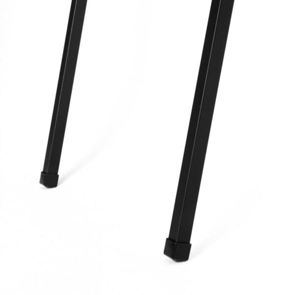 Elegancka Drabinka Łazienkowa - Czarne Stalowe Wykończenie, Dostępna w Długości 140 cm i 120 cm - zdjęcie 9 - Kapaga