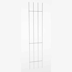 Metalowa Kratka Drabinka Do Roślin Pnących 150 cm - Czarna Podpora dla Róż i Kwiatów - zdjęcie 10 - Kapaga