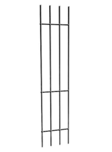 Metalowa Kratka Drabinka Do Roślin Pnących 150 cm - Czarna Podpora dla Róż i Kwiatów - zdjęcie 7 - Kapaga