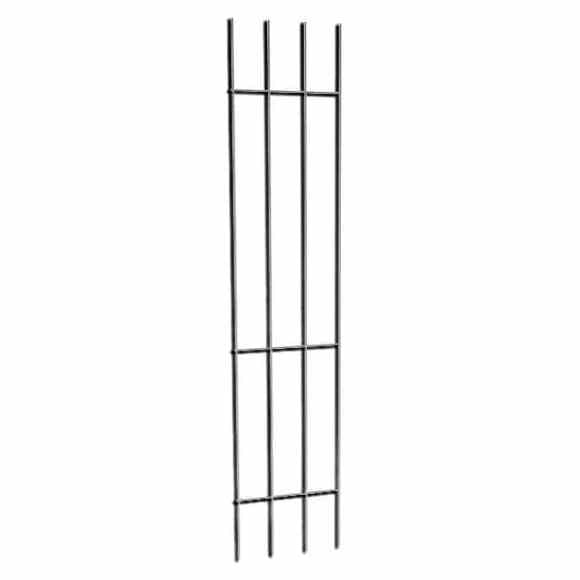 Metalowa Kratka Drabinka Do Roślin Pnących 150 cm - Czarna Podpora dla Róż i Kwiatów - zdjęcie 7 - Kapaga