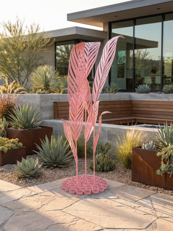 Nowoczesne Palmy Dekoracyjne, Metaloplastyka, Indywidualny Projekt - Kapaga