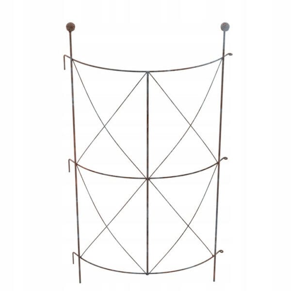 Metalowe Podpórki do Roślin - Pergola Ogrodowa do Kwiatów i Roślin 90 cm - zdjęcie 2 - Kapaga