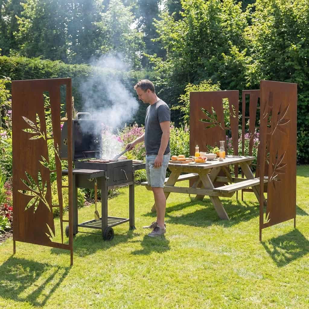 Komplet 2 paneli dekoracyjnych - Motyw bambusa - zdjęcie 3 - Kapaga