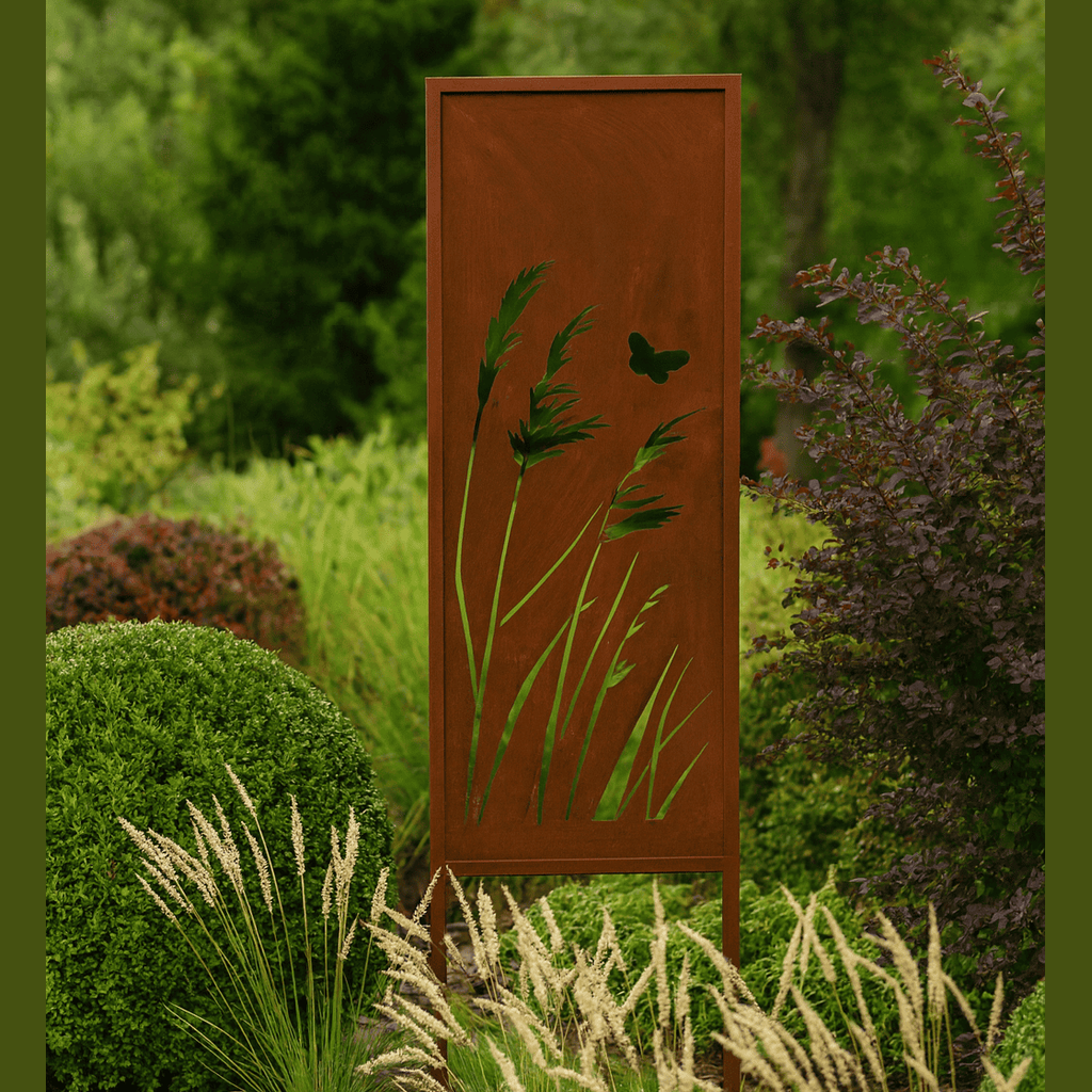 Dekoracja "Trawy Pampasowe" 160×50 cm - Letnia Elegancja - Kapaga