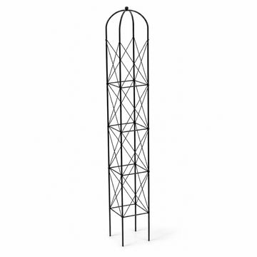 Pergola ogrodowa metalowa 150 cm – Stylowa podpora do roślin