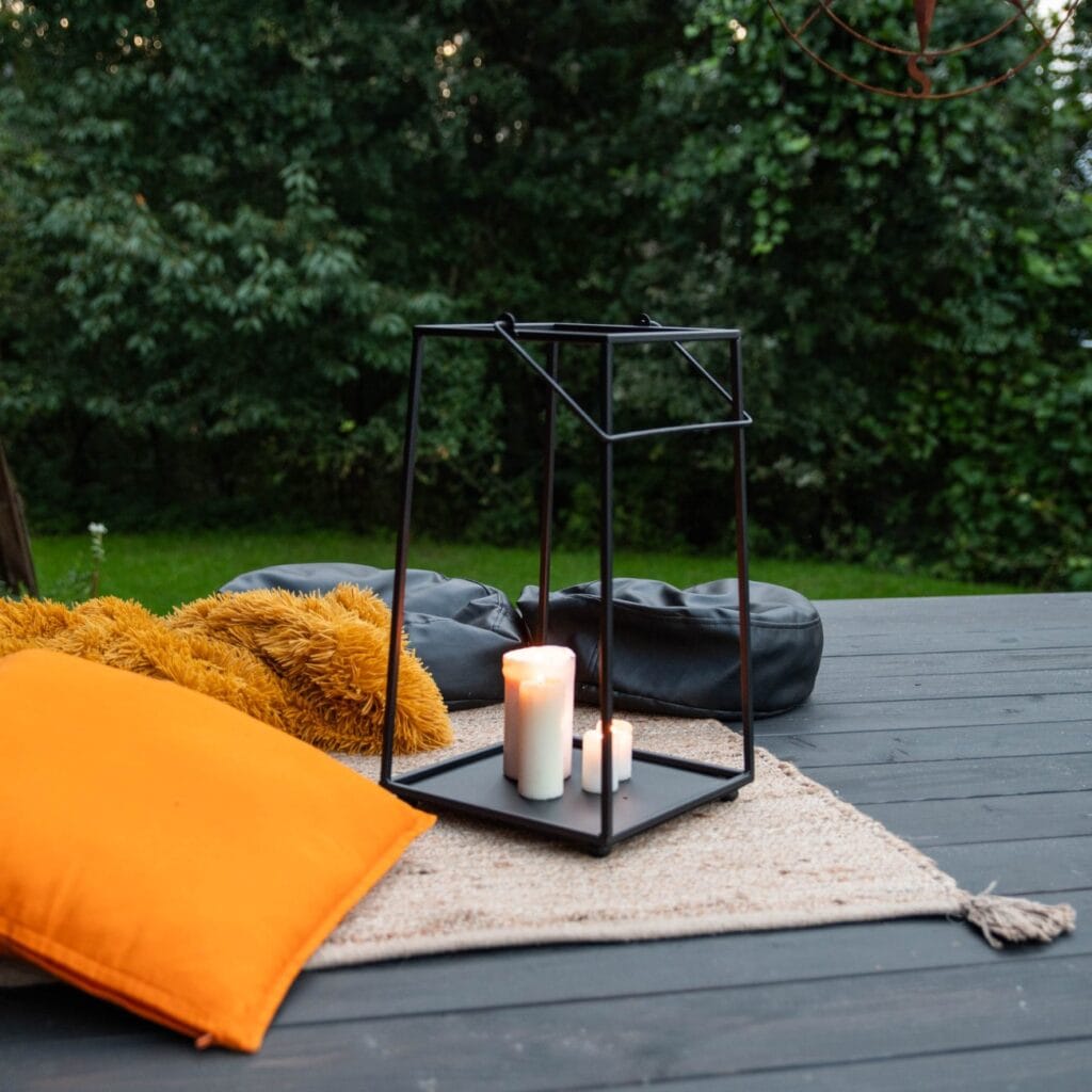 Lampion Czarny w Stylu Loft - Designerskie Oświetlenie - zdjęcie 11 - Kapaga