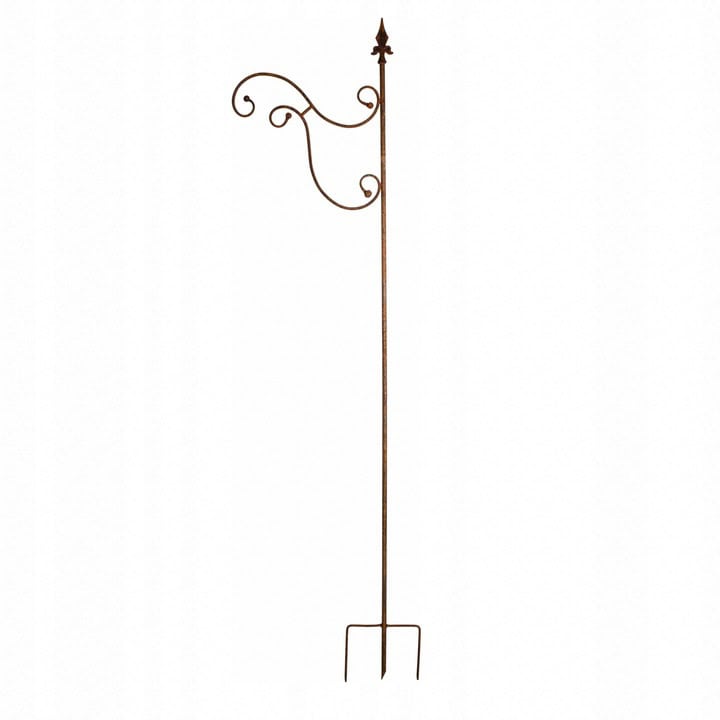 Hak Ogrodowy - Wieszak na Kwiaty, Donice i Lampiony - 220 cm - zdjęcie 4 - Kapaga
