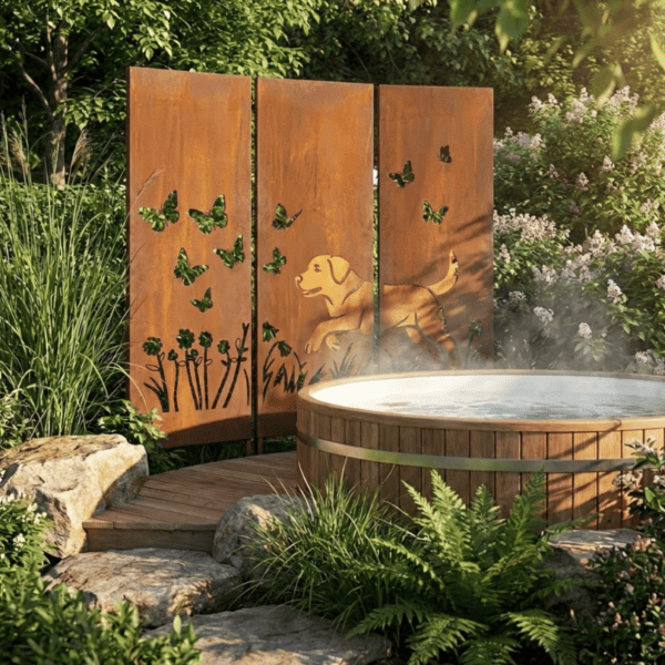 Komplet 3 paneli dekoracyjnych - Motyw psa - zdjęcie 3 - Kapaga