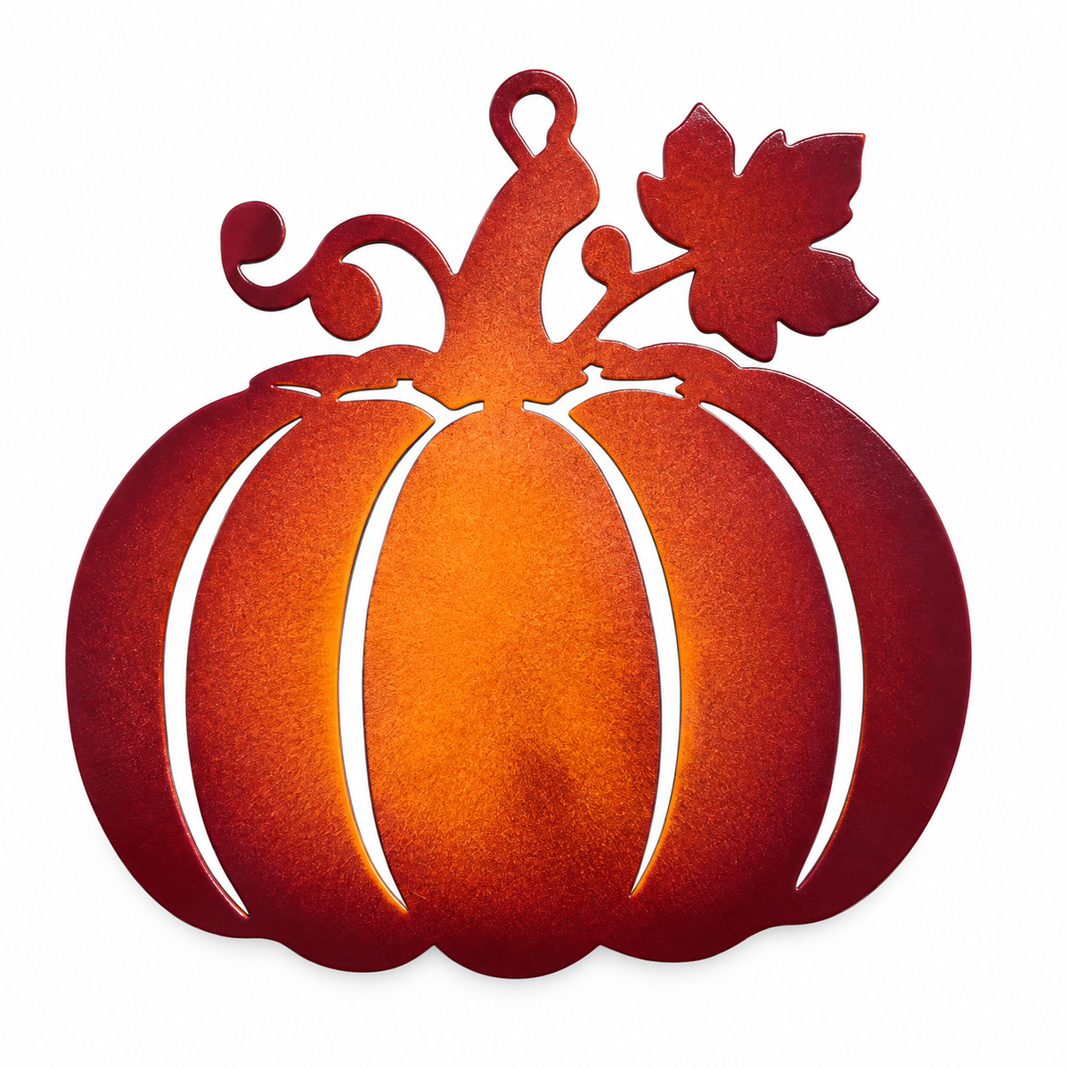 Metalowa zawieszka DYNIA – kolorowa ozdoba jesienna i halloweenowa