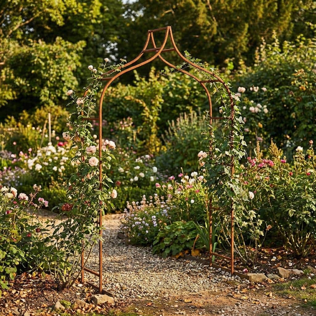Metalowa pergola ogrodowa 240 x 150 cm Spawana - zdjęcie 5 - Kapaga