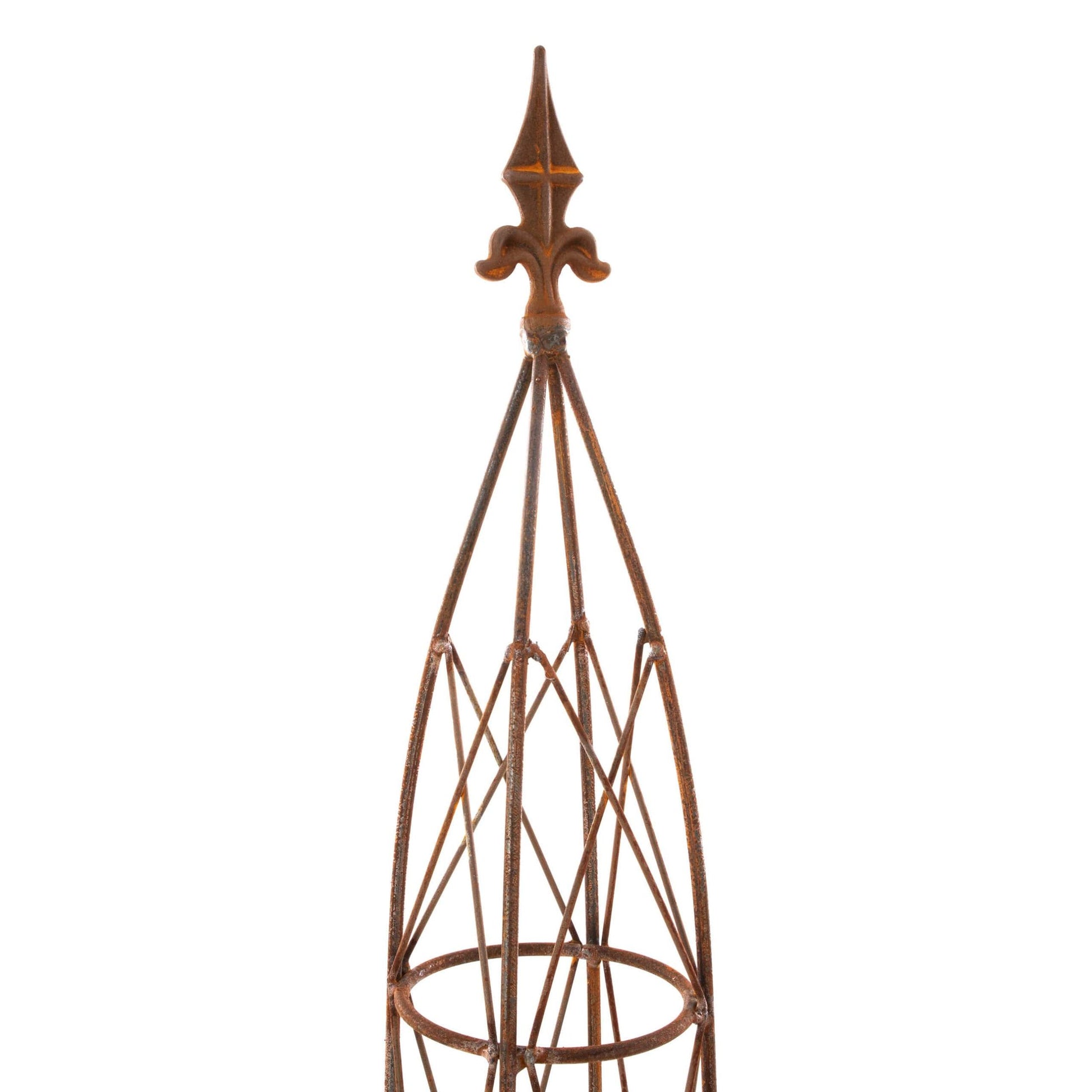 Metalowy Obelisk Piramida Pergola do Róż - Różne wysokości - zdjęcie 8 - Kapaga