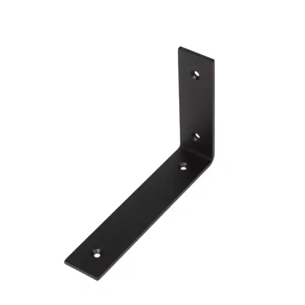 Metalowy Wspornik do Półek - 19 x 13 cm - Stal 3 mm, Malowany Proszkowo - Kapaga