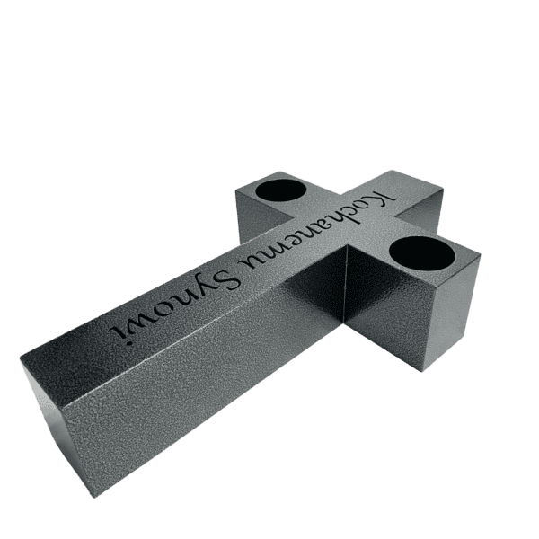 Elegancka Metalowa Dekoracja Nagrobna „Dla Syna” - Znicz Pamięci - Kapaga